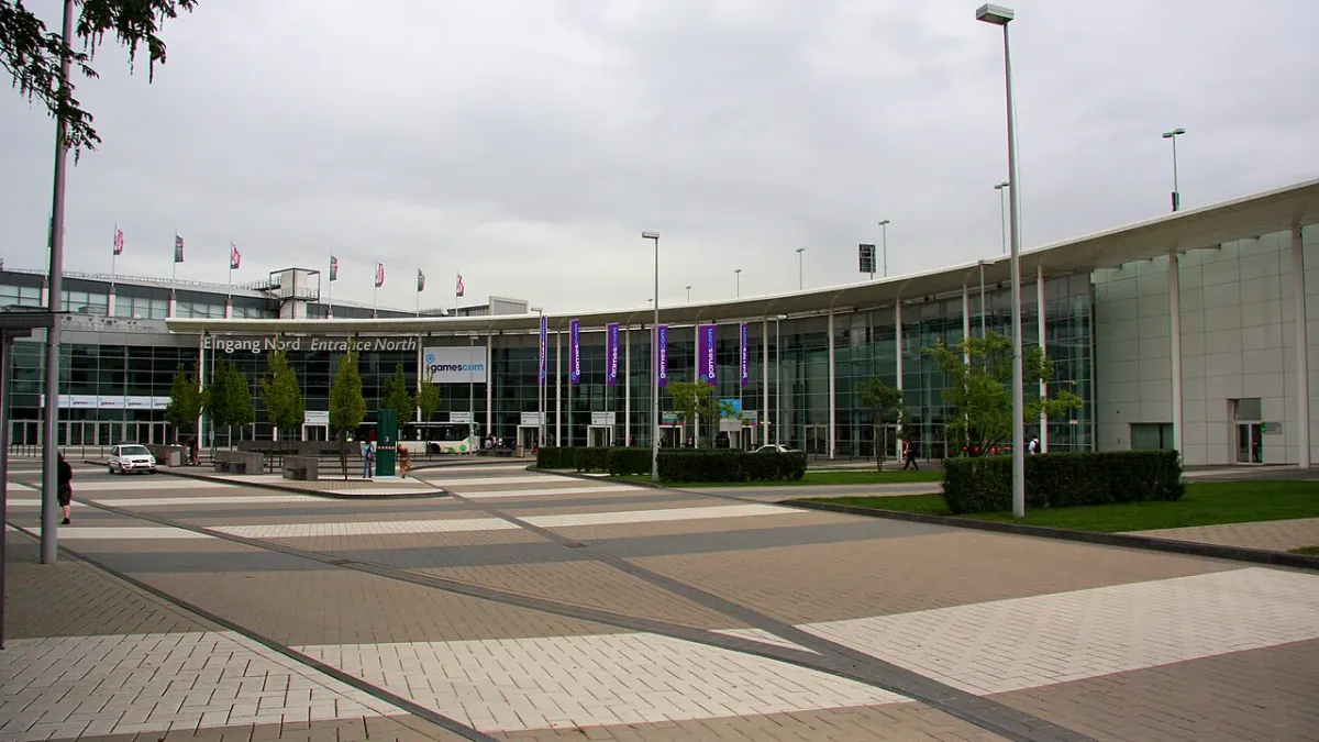 Anuga FoodTec 2011 trade fair exhibition hall