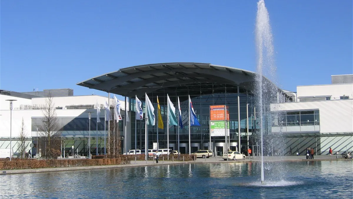drinktec 2017 trade fair exhibition hall