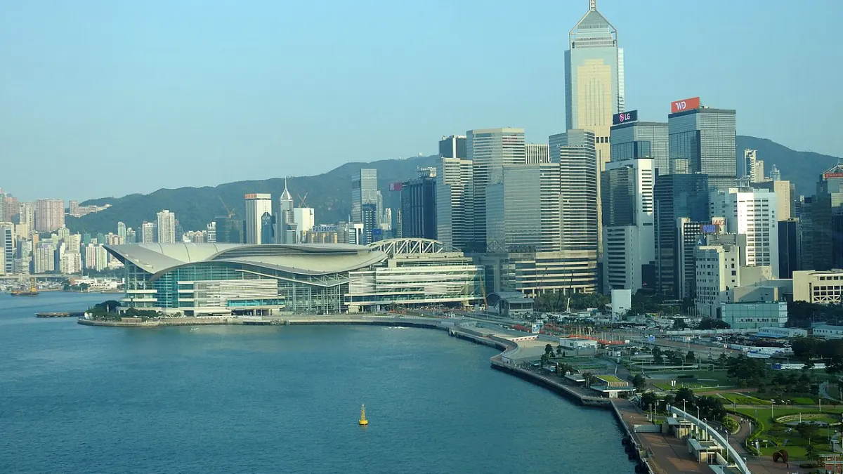 Hong Kong International Printing & Packaging Fair 2005 trade fair exhibition hall