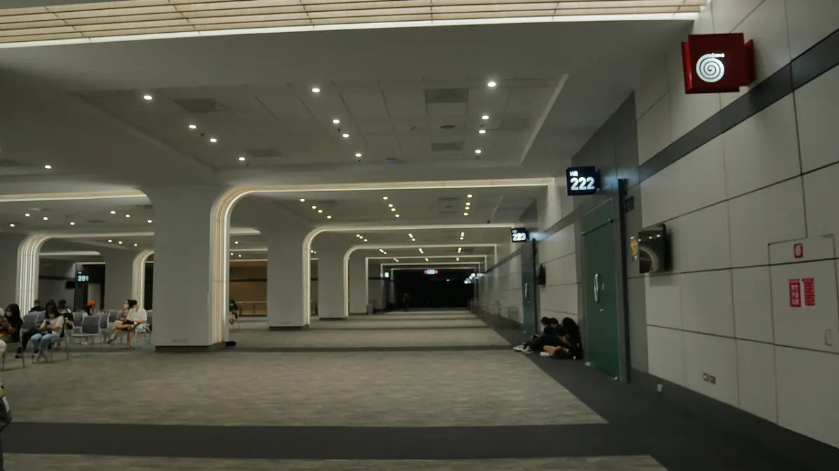 Labelexpo Southeast Asia 2025 trade fair exhibition hall