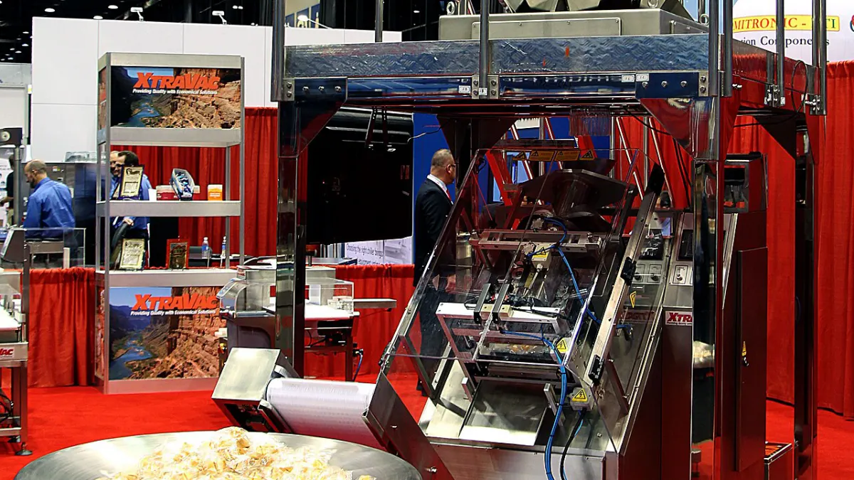 PACK EXPO International 2026 trade fair exhibition hall