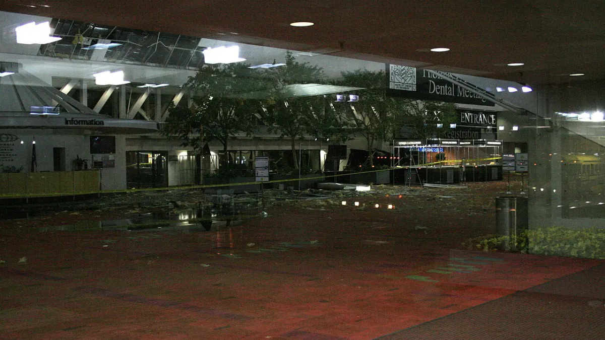 PACK EXPO Southeast 2023 trade fair exhibition hall
