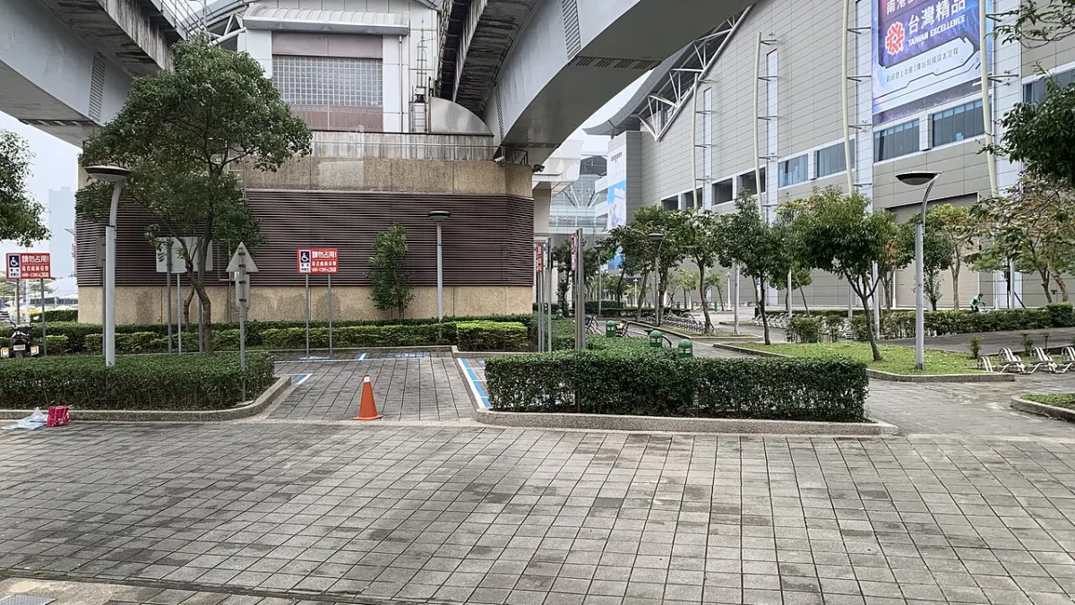 Taiwan Printing Industry Show 2020 trade fair exhibition hall